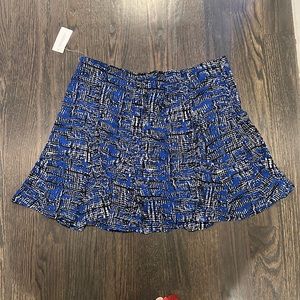 Aqua blue skirt